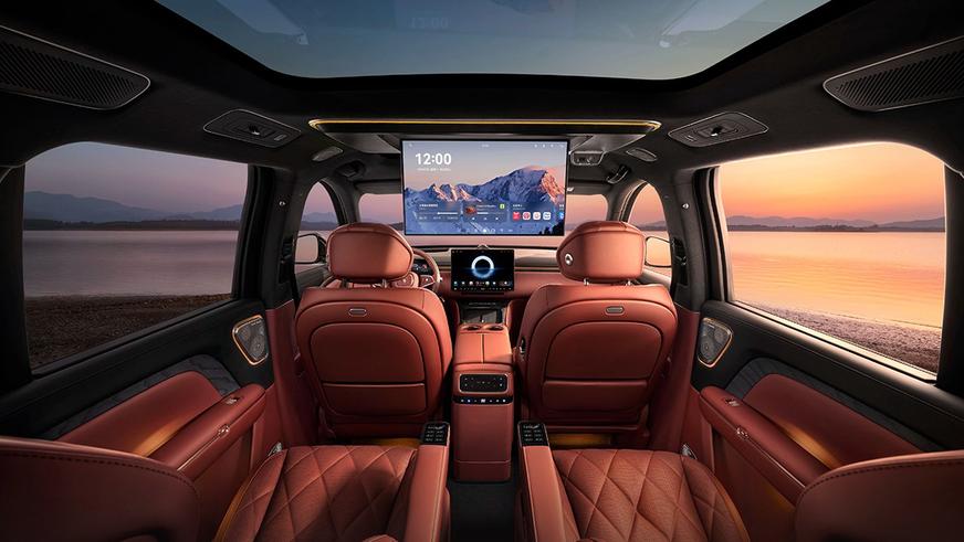 В Китае начались продажи Voyah Taishan. Цены и характеристики