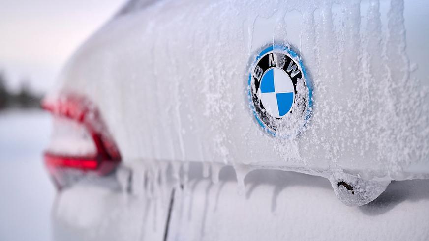 BMW продолжает тестировать водородные модели