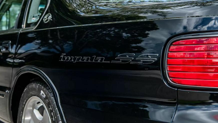 В США нашли практически новый Chevrolet Impala SS