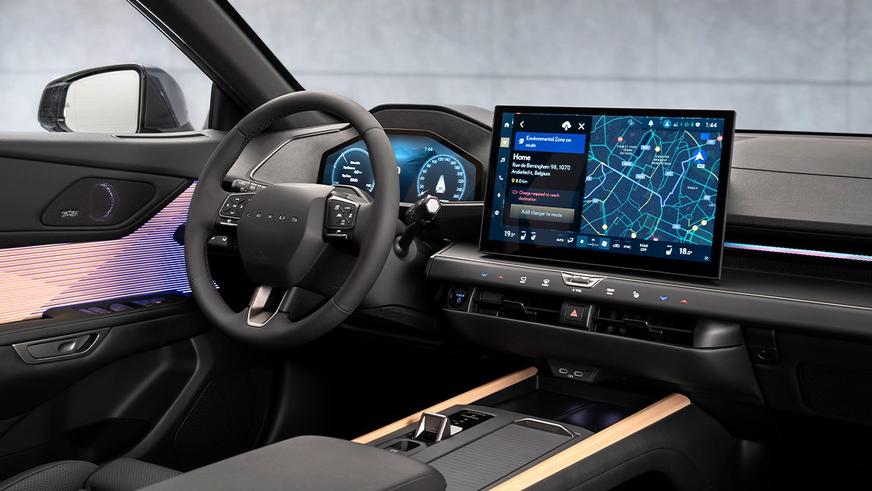 Новый Lexus ES для Европы. Фото и характеристики