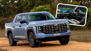 В линейке MG появился новый пикап