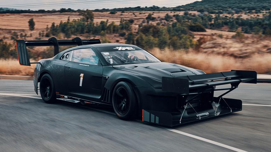 Nissan соңғы GT-R-ді құрастырды