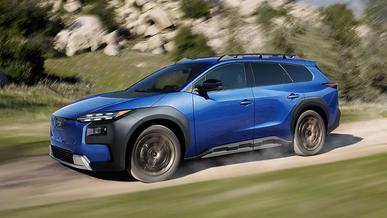 У Subaru появился второй электрокар — это кроссовер Trailseeker