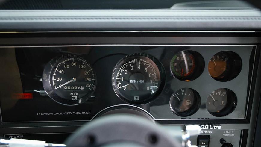В США обнаружили практически новый Buick GNX