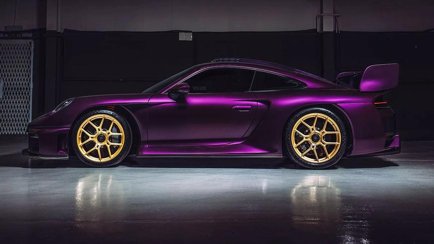 Porsche 911 превратили в 925-сильный суперкар