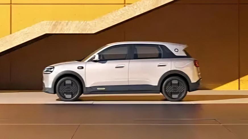 У Chery появился большой QQ — это недорогой электрокар