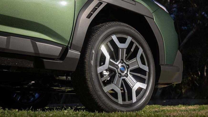 Subaru Outback сменил поколение и стал кроссовером