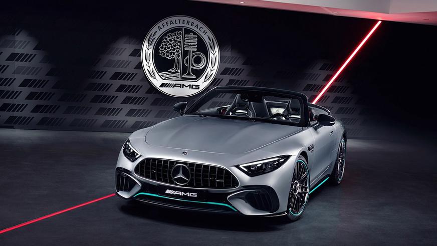 Коллекционный Mercedes SL&nbsp;63 для&nbsp;японцев оформили в&nbsp;стиле F1