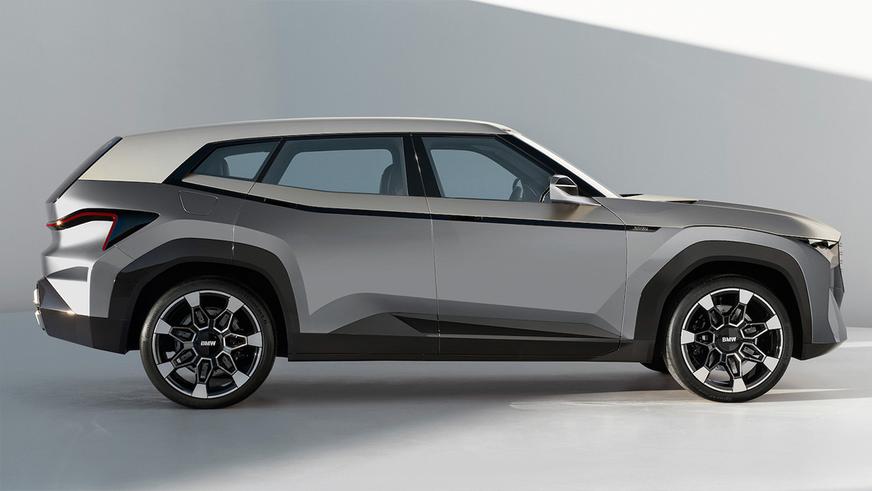 Представлен суперкроссовер BMW XM
