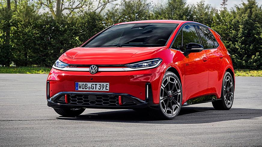 У электрического Volkswagen ID.3 появилась версия GTI