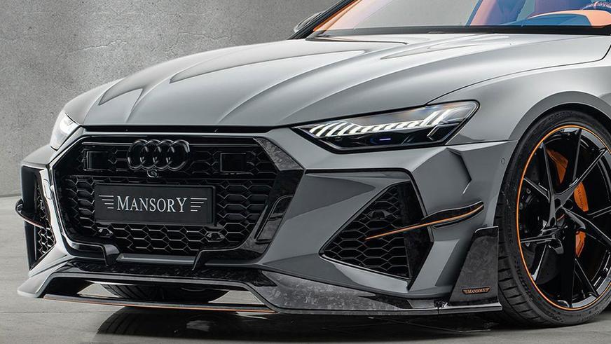 Audi RS7 стала мощнее Lamborghini и Ferrari благодаря тюнерам