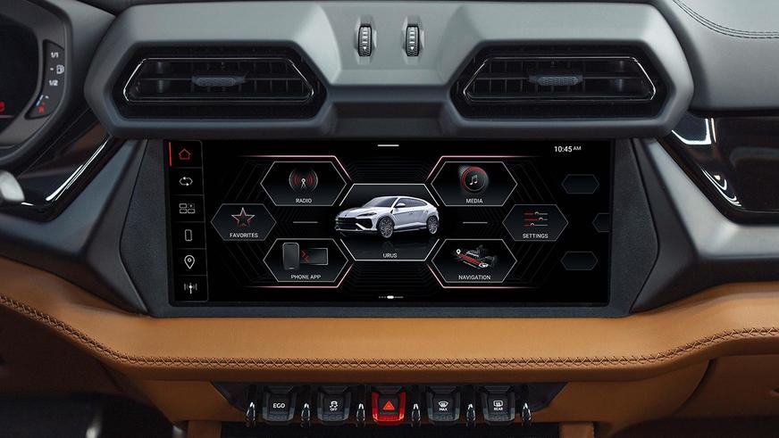 Lamborghini Urus превратился в супергибрид