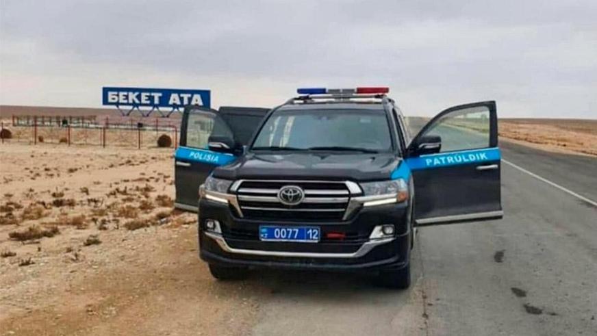 Российская полиция получила Land Cruiser 300