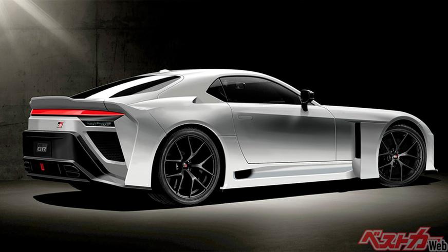 Новое купе Lexus c V8 – главная премьера марки в 2025 году?
