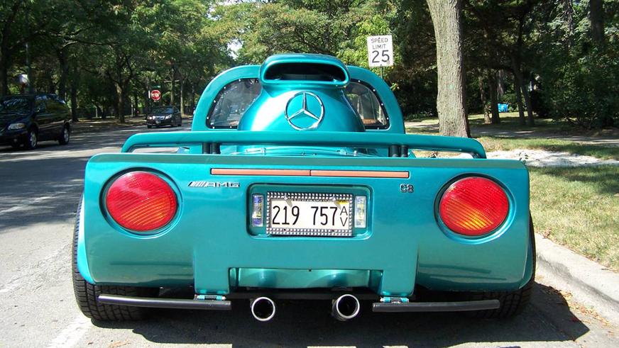 Продаётся самый уродливый «мерседес»