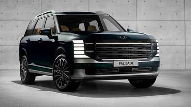Второе поколение Hyundai Palisade сертифицировали в Казахстане