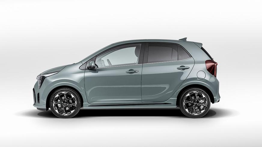 Компактный хетч Kia&nbsp;Picanto обновился радикально