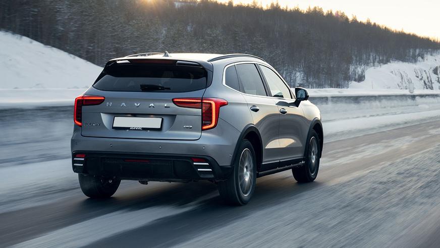 Обновлённый Haval Jolion поступил в продажу в Казахстане. Почём будет?