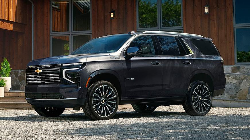 Сколько стоит обновлённый Chevrolet Tahoe в Казахстане