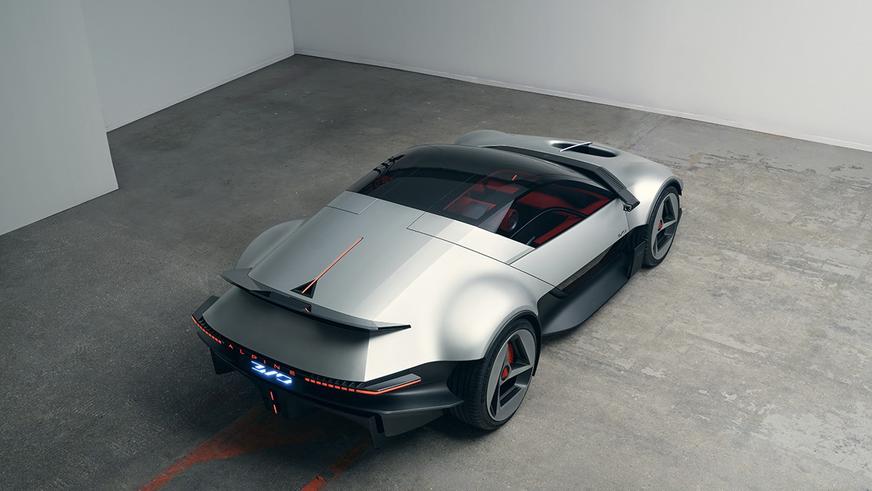 Alpine A310 Vision дебютировал в Париже