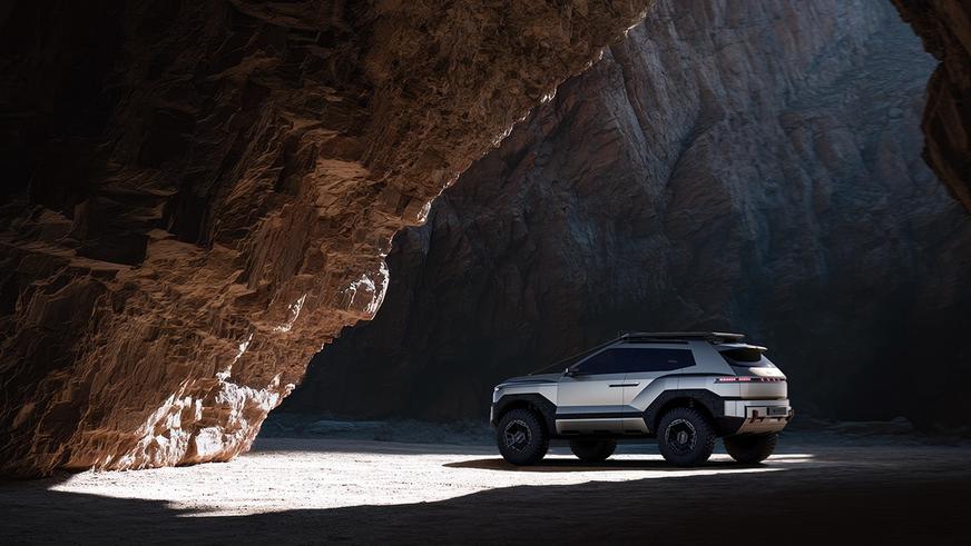 У Hyundai появился экстремальный внедорожник, но это только концепт