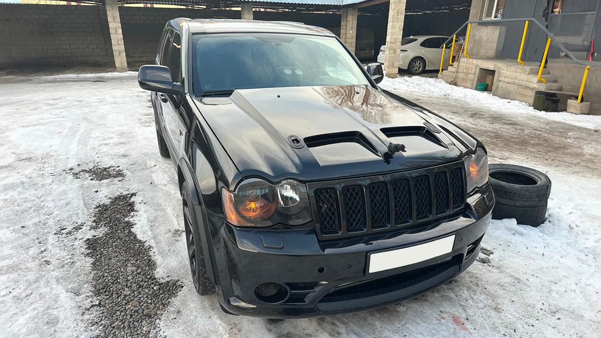 На Kolesa.kz выставлен на продажу 1000-сильный Jeep — Kolesa.kz || Почитать