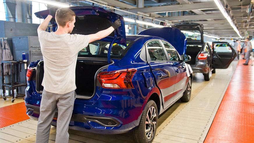 Стартовало производство Lada Iskra