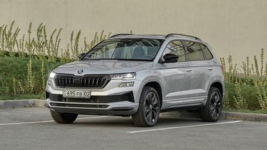 Škoda Karoq в Казахстане: сколько стоит?