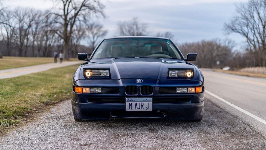 С молотка пустят BMW 850i Майкла Джордана