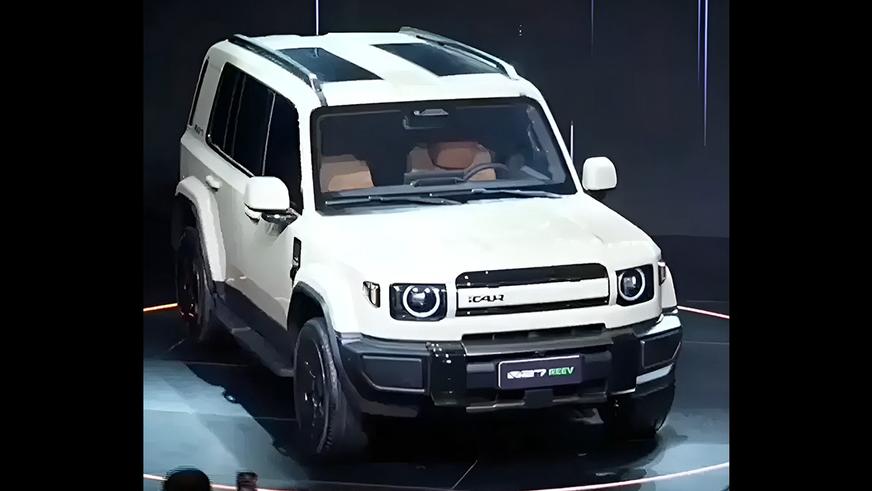 Chery представила новый кроссовер суббренда iCar