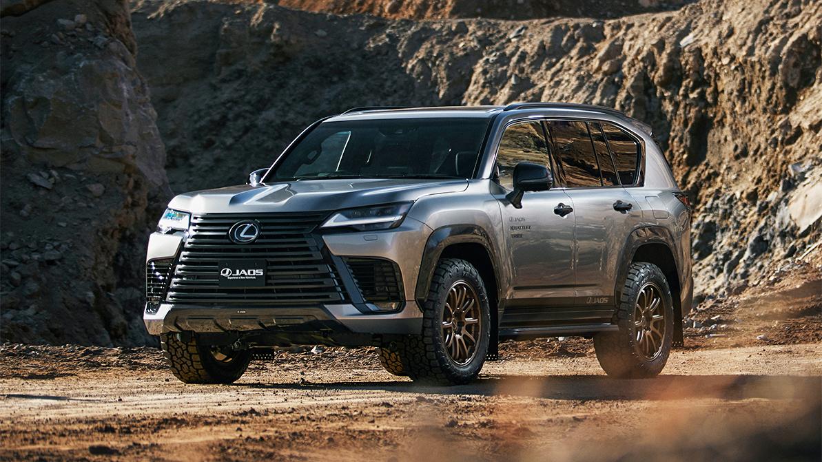 Жапондар жаңа Lexus LX-ке тюнинг жасады