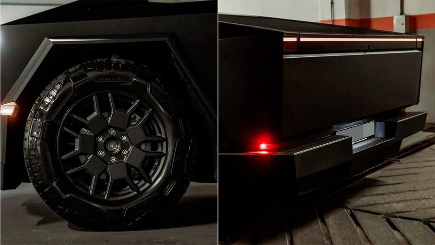 Tesla Cybertruck продают за 120 млн тенге на Kolesa.kz