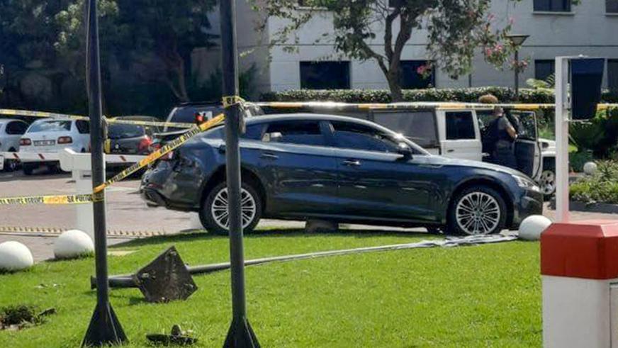 Видео дня: попытка ограбления инкассаторов в ЮАР