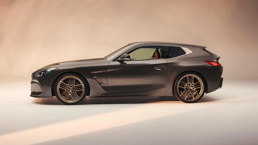 BMW превратила родстер Z4 в уникальный шутинг-брейк