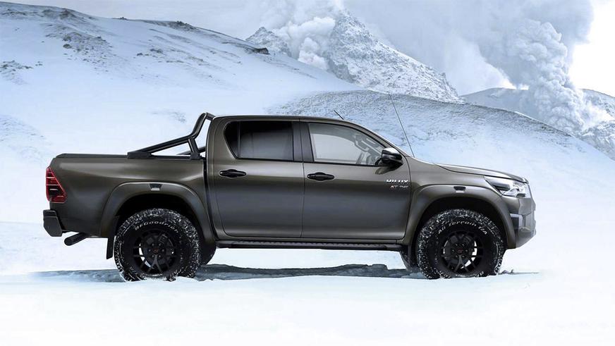 Toyota Hilux от Arctic Trucks: до Raptor осталось совсем чуть-чуть