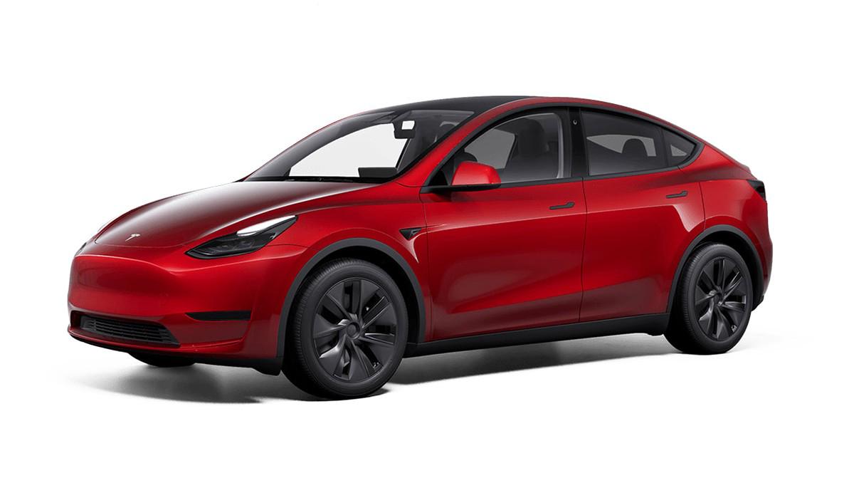Tesla неожиданно обновила электрокроссовер Model Y в Китае