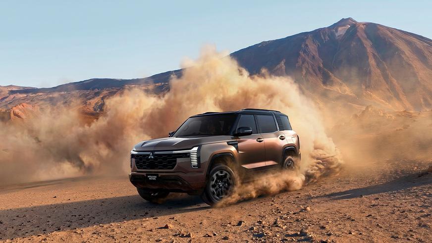 Каким вышел новый Mitsubishi Pajero: фото и характеристики