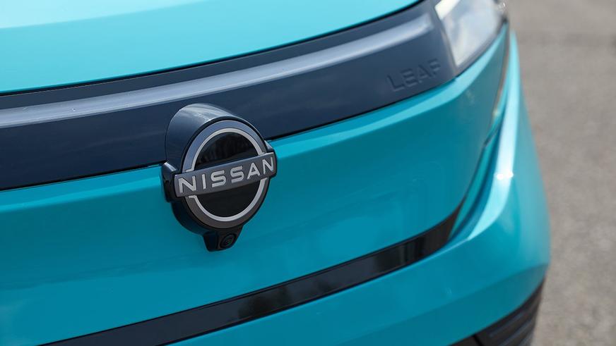Nissan Leaf в третьем поколении стал кроссовером