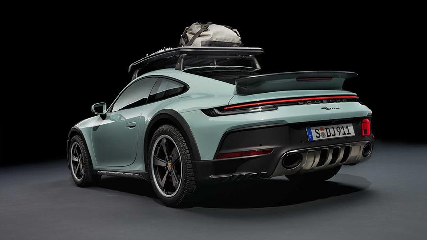 Porsche представила 911 с 3.2-дюймовым лифтом