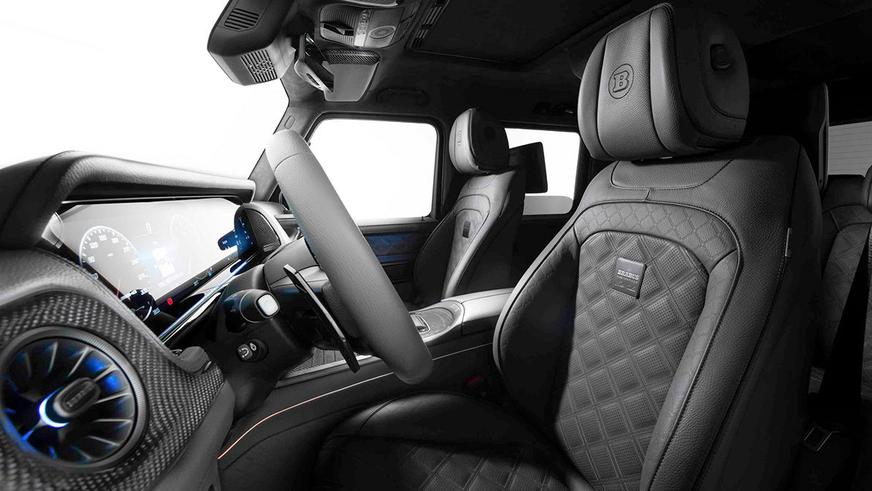 «Гелендваген» превратился во внедорожный суперкар от Brabus
