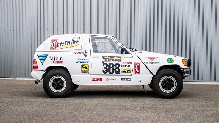 Уникальный гоночный гелик появился в продаже