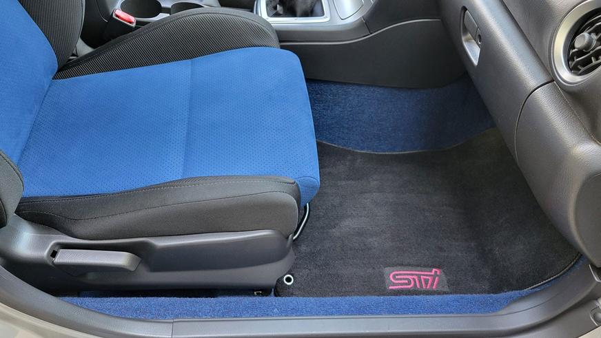 Практически новая Subaru Impreza WRX STi на торгах в США