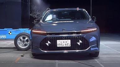 Toyota Crown назвали самым безопасным автомобилем Японии