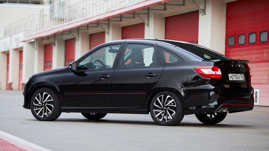 Lada Granta Sport вернулась: известны комплектация и цены в РФ