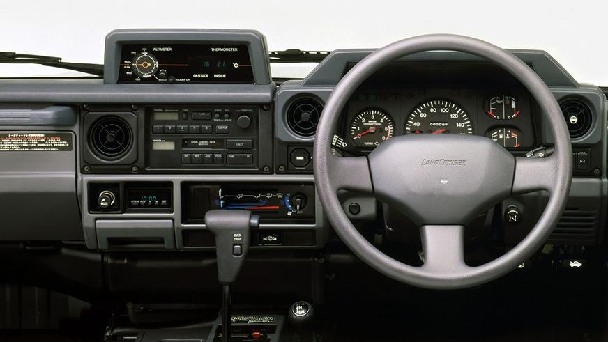 1990 год — Toyota Land Cruiser Prado (71)