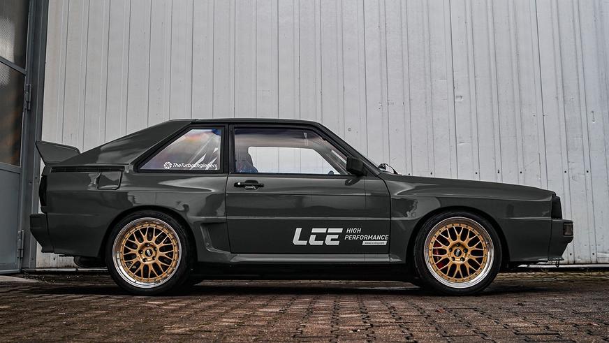 Фальшивые Quattro проходят настоящие дорожные тесты