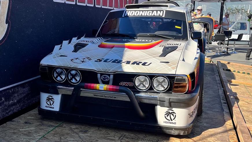 Subaru Brat стала новым суперкаром для «Джимханы»