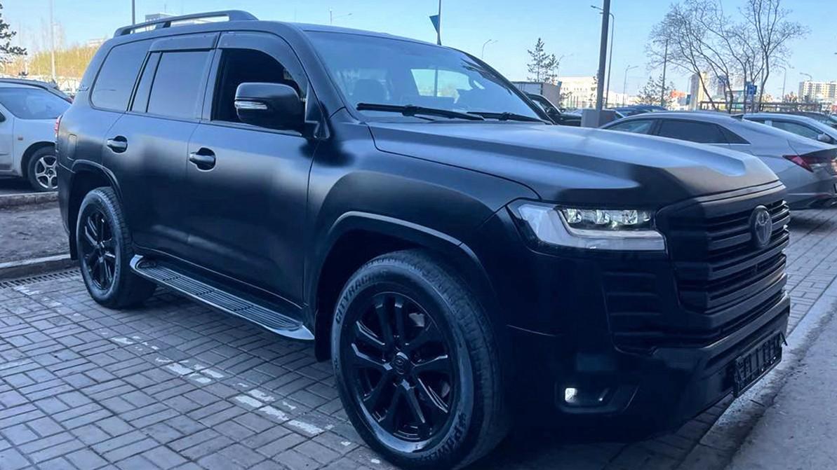 Land Cruiser 299: &laquo;екі жүздіктен&raquo; жасалған &laquo;үш&nbsp;жүздік&raquo;