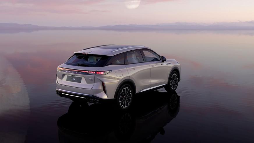 Кросс-купе RX официально стало самым дорогим Exeed в России
