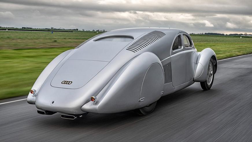 Audi возродила суперкар из 1930-х, которого никогда не было